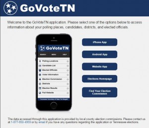 GoVoteTN App